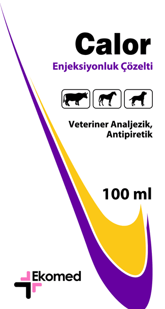 Calor, veterinary analgesic, antipyretic.