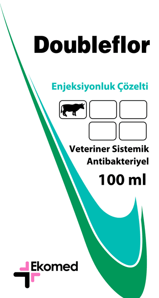 Doubleflor, veterinary systemic antibacterial.