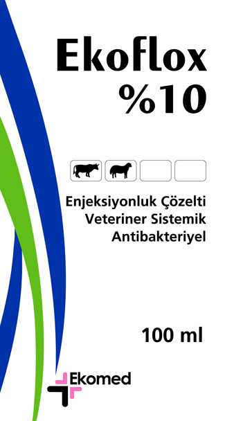 Ekoflox, veterinary systemic antibacterial.