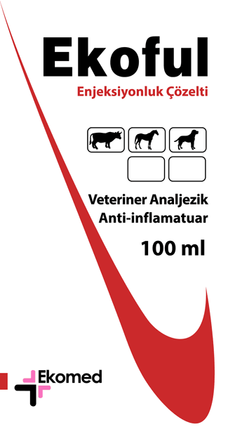 Ekoful, veterinary analgesic anti-inflamatuar.