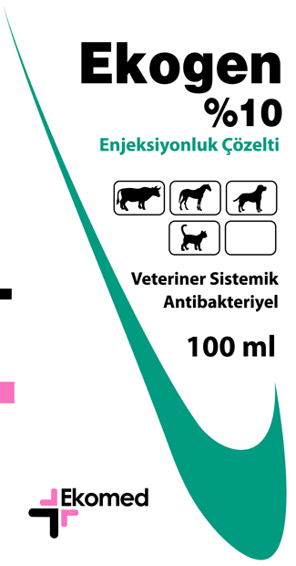 Ekogen, veterinary systemic antibacterial.