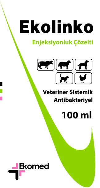 Ekolinko, veterinary systemic antibacterial.