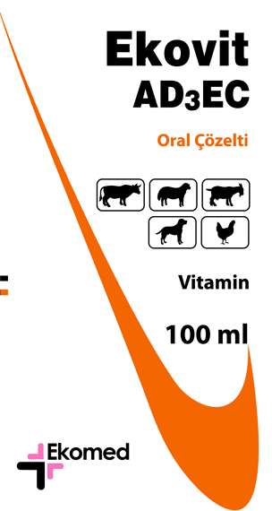 Ekovit AD3EC, veterinary vitamin.