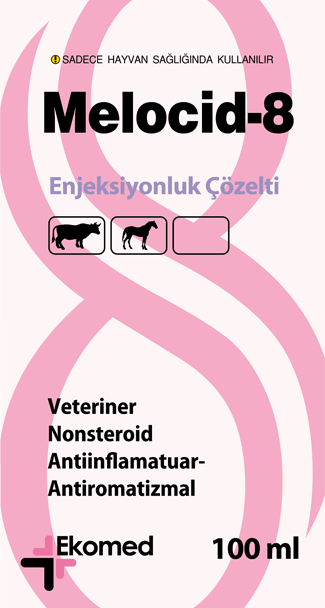 Melocid-8, veterinary nonstreoid antiinflamatuar antiromatizmal.