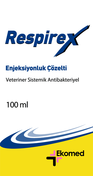 Respirex, veterinary systemic antibacterial.