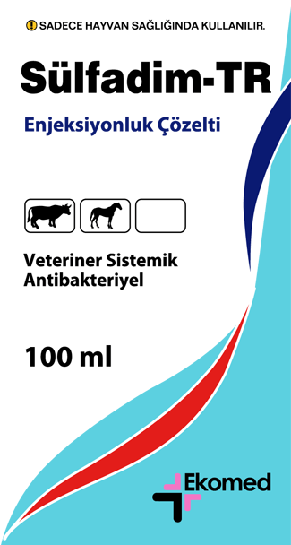 Sülfadim-TR, veterinary systemic antibacterial.