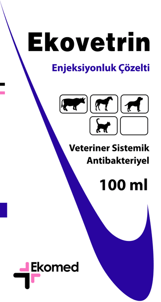 Ekovetrin, veteriner sistemik antibakteriyel.