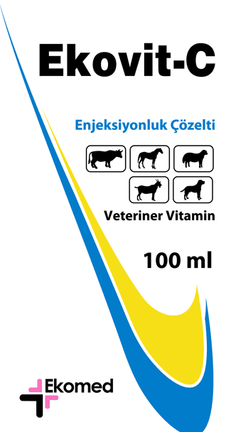 Ekovit-C, veteriner vitamin.