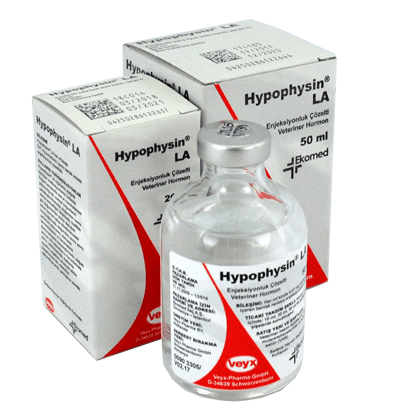 Hypopisin LA, veteriner hormon.