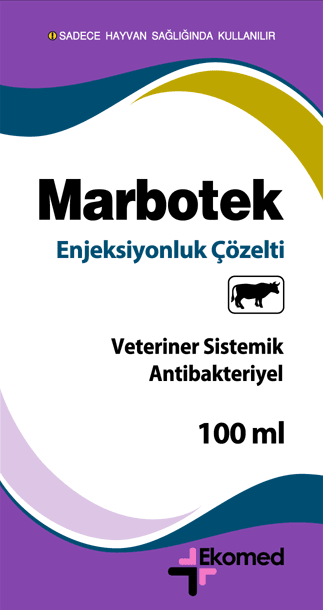 Marbotek, veteriner sistemik antibakteriyel