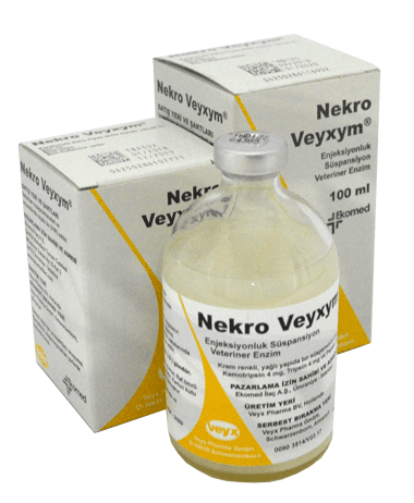 Nekro Veyxym, veteriner enzim.
