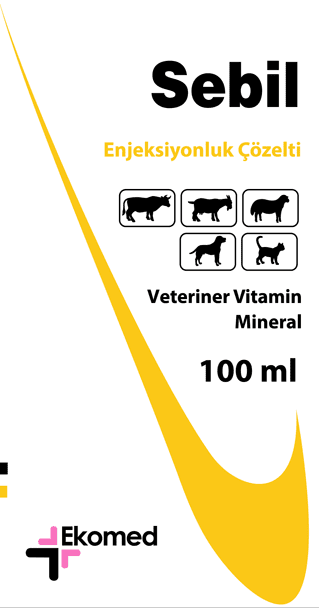 Sebil, veteriner vitamin mineral.