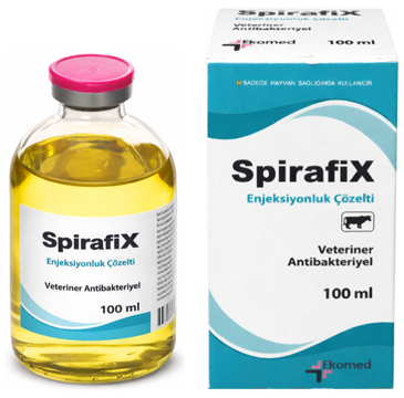 SipirafiX, veteriner anbakteriyel