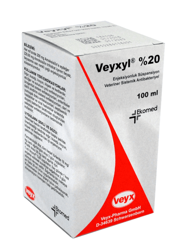 Veyxyl, veteriner sistemik antibakteriyel.